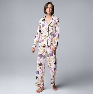 Vera Wang pajamas